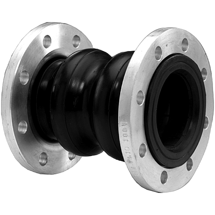 Rubber expansion joint KE - Masterflex type DT PN10/16
