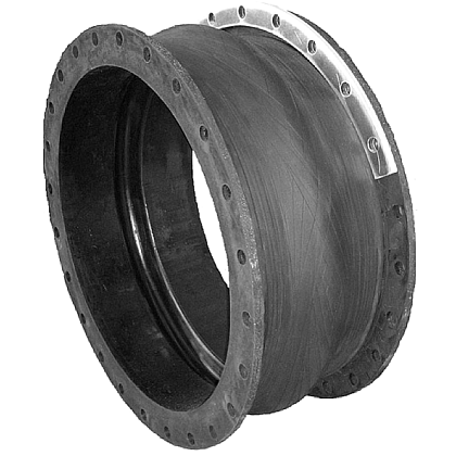 Rubber Expansion Joint type KE - Masterflex DFS PN 10/6