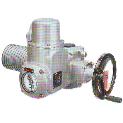 AUMA SA - SAR víceotáčkový servopohon pro šoupátka a ventily  SA-uzavírací  SAR-regulační