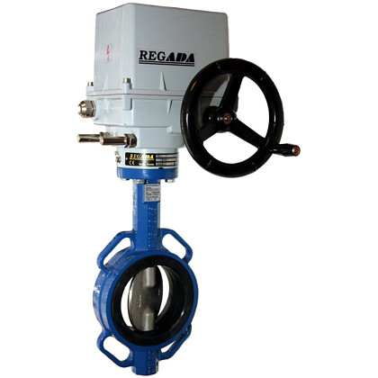 Butterfly Valve with electric actuator BFV 306 CRX PN 6,10, 16