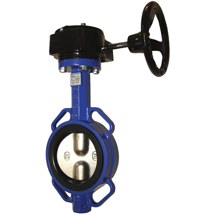 Butterfly valve with gearbox type BFV 306 CRX PN6, 10, 16