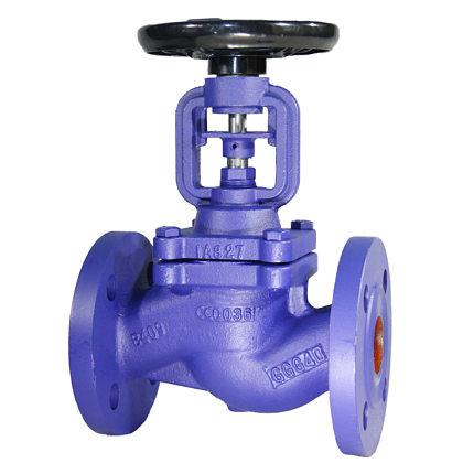 Bellows Globe Valve type V25.1 CRX PN16