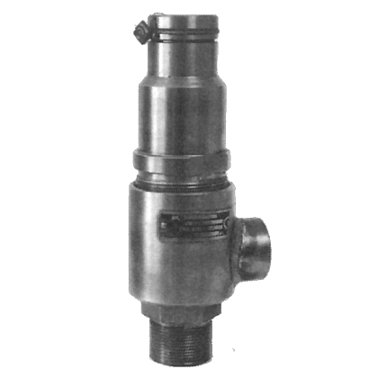 Ventil pojistný pro kapaliny, páru a vzduch typ P10(11) 287 0100