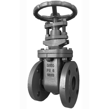 Gate Valve with non rising stem type S13.1 CRX 111 606 PN6