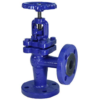 Angle Globe Valve type V30.1 CRX 211 116 PN16