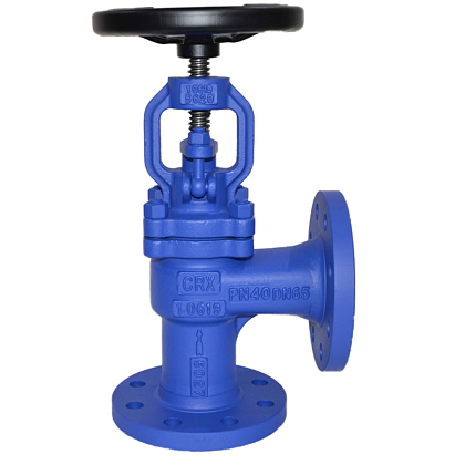 Angle Globe Valve type V30.1 CRX 211 516/540 PN16/40