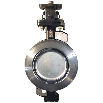 Double offset soft sealing butterfly valves BFV 800, 801 CRX