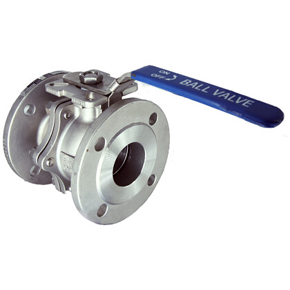Flanged Ball Valve made of Stainless Steel K85.1 CRX 111 016 PN16