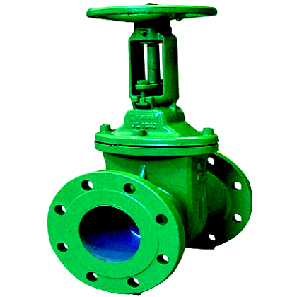 Gate Valve with rising stem type IKO Plus PN 6,10,16