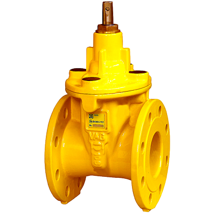 Resilient-seated Gate Valve for gas type EKO Plus PN 10/16