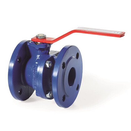 Ball valve for liquids type 02.000 and H2.100 PN16