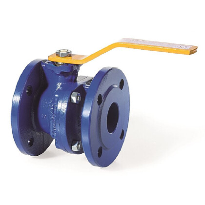 Flanged Ball Valve for gases type 02.100 PN16
