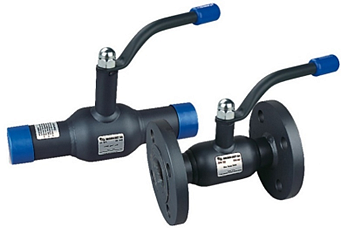 Ball valve for steam and hot water type BROEN PN40