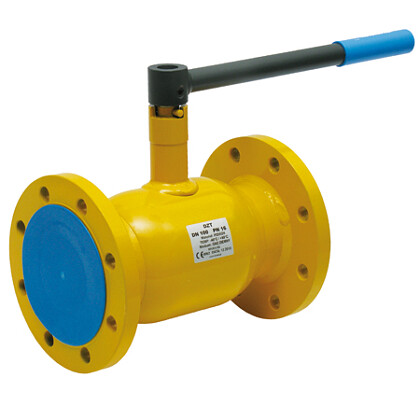 Ball valve for gas and cooling systems type BROEN PN40