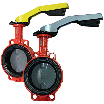 Wafer Butterfly Valve type ABO series 600 PN 6,10, 16